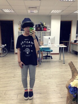 木木さんのコーディネート