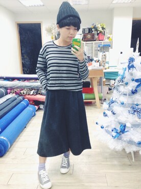 木木さんのコーディネート