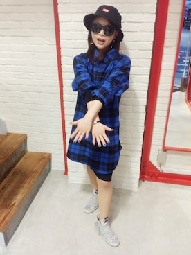 nanae sakataさん(レディース・153cm)の春コーディネート