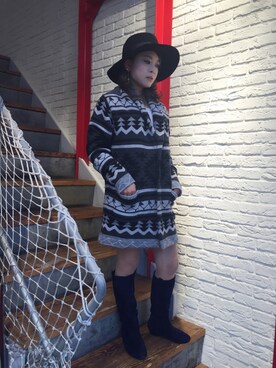 nanae sakataさん(レディース・153cm)の秋コーディネート