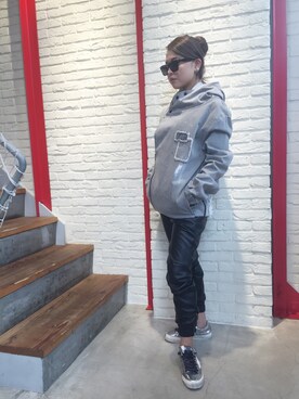 nanae sakataさん(レディース・153cm)の秋コーディネート