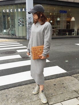 nanae sakataさん(レディース・153cm)の秋コーディネート