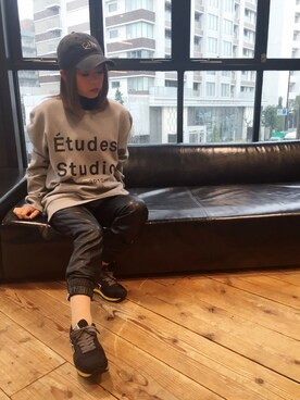 nanae sakataさん(レディース・153cm)の春コーディネート