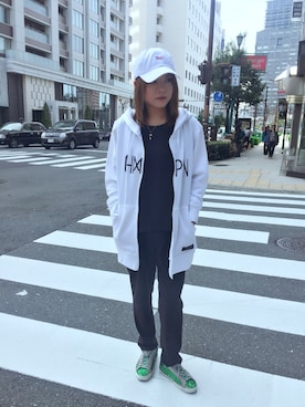 nanae sakataさん(レディース・153cm)の春コーディネート