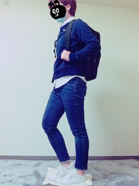 SENさん（レディース・163cm）の春コーディネート