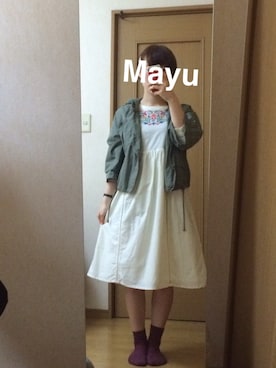 まゆさんのコーディネート