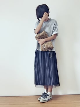 tamiさん(レディース・159cm)の春コーディネート