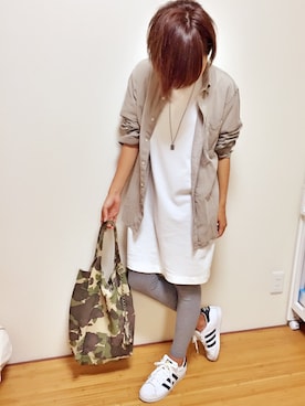 tamiさん（レディース・159cm）の春コーディネート