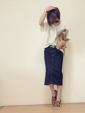 tamiさん（レディース・159cm）の夏コーディネート