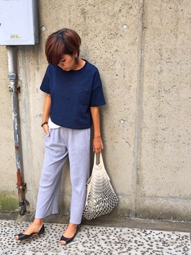 tamiさん(レディース・159cm)の夏コーディネート