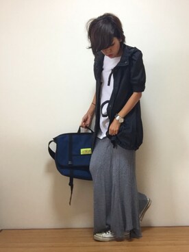 tamiさんの（NIXON | ニクソン）を使ったコーディネート