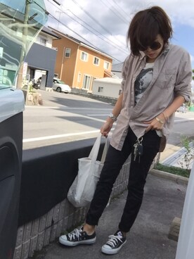 tamiさん（レディース・159cm）の秋コーディネート