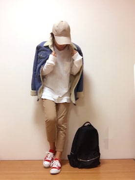 tamiさん（レディース・159cm）の秋コーディネート