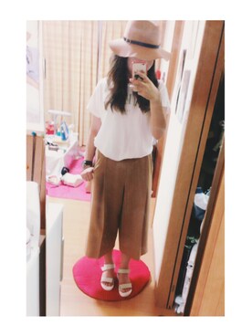 shioooriさん（レディース・163cm）の夏コーディネート