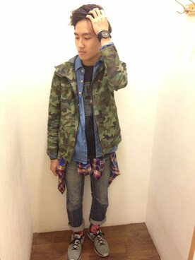 Timさんのコーディネート