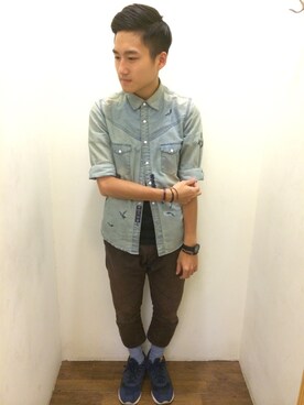 Timさんのコーディネート