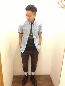 Timさんのコーディネート