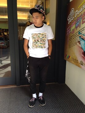 Timさんのコーディネート