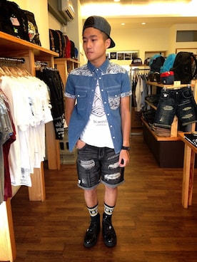 Timさんのコーディネート