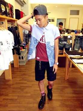 Timさんのコーディネート