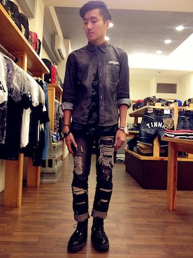 Timさんのコーディネート