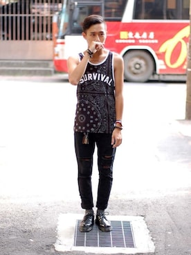 Timさんのコーディネート