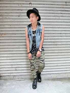 Timさんのコーディネート