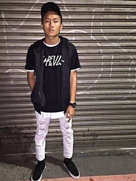 Timさんのコーディネート