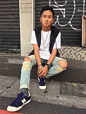 Timさんのコーディネート