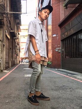 Timさんのコーディネート