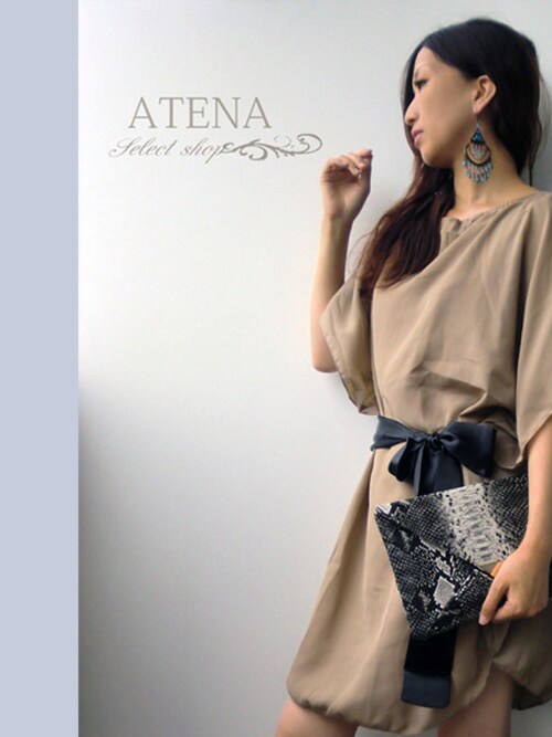 セレクトショップアテナ ワンピースを使ったコーディネート Wear