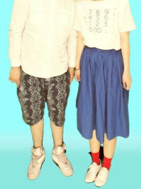 814さん(レディース・164cm)の夏コーディネート