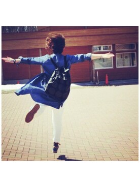 814さん（レディース・164cm）の夏コーディネート