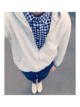 814さん（レディース・164cm）の秋コーディネート