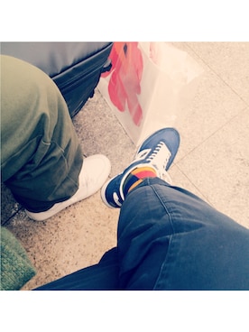 814さん（レディース・164cm）の冬コーディネート