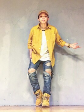 Color Weiさんのコーディネート