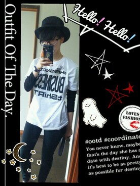 うちーさんのコーディネート