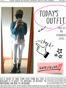 うちーさんのコーディネート