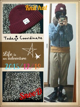 うちーさんのコーディネート