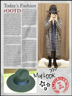 うちーさんのコーディネート