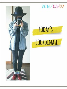 うちーさんのコーディネート