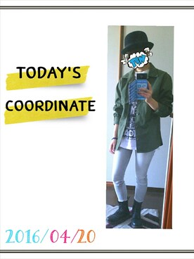 うちーさんのコーディネート