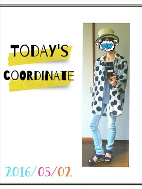 うちーさんのコーディネート