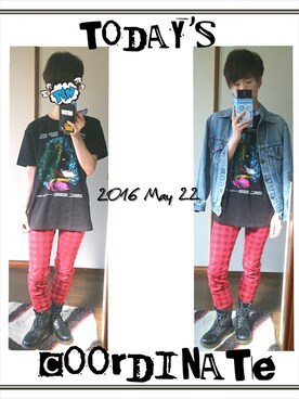 うちーさんのコーディネート