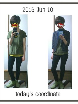 うちーさんのコーディネート