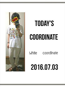 うちーさんのコーディネート