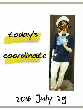 うちーさんのコーディネート