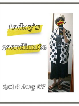 うちーさんのコーディネート