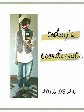 うちーさんのコーディネート