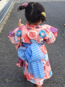 浴衣ワンピース のレディース人気ファッションコーディネート Wear